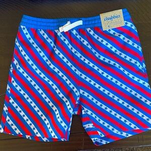 SOLD BRAND NEW!! Boys Chubbies Swim Trunks Size 6